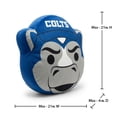 thumbnail image 5 of Logo Brands Indianapolis Colts Puff Pillow, 5 of 5