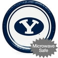 thumbnail image 4 of Collegiate Round Paper Plates, 10", 85 ct., Choose Your Team, 4 of 6
