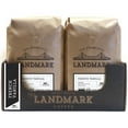 thumbnail image 3 of Landmark Medium Roast Whole Bean Coffee, French Vanilla, 40 oz., 3 of 6