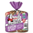 thumbnail image 1 of Dave's Killer Bread Raisin' the Roof!, Cinnamon Raisin Organic Breakfast Bread 18 oz., 2 pk., 1 of 8
