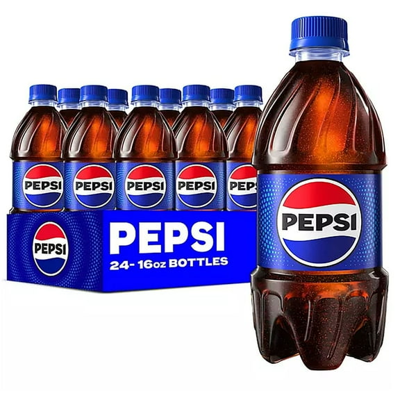 Pepsi Cola 16 fl. oz., 24 pk.