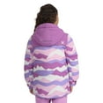 thumbnail image 3 of Hurley Girls Snow Jacket, 3 of 9