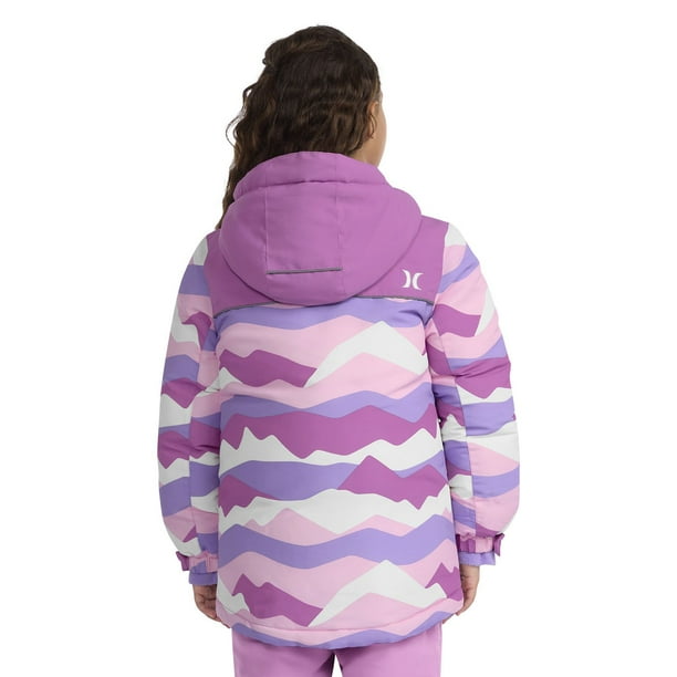 Hurley Girls Snow Jacket - Samsclub.com