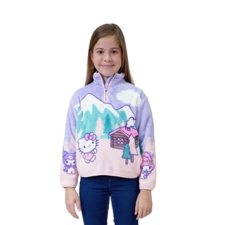 Character Girls Plush Quarter Zip