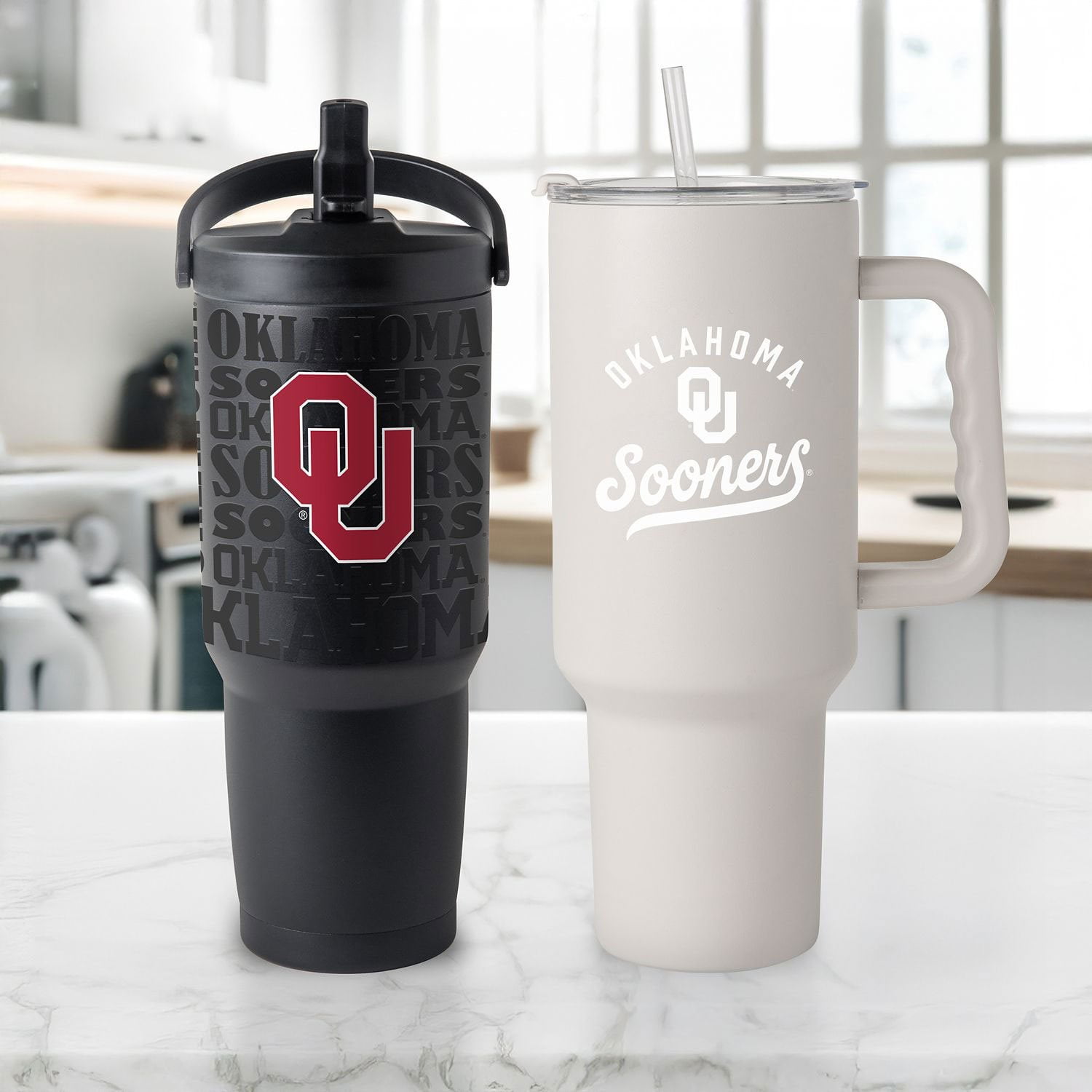 Logo Brands Oklahoma Sooners Tumbler