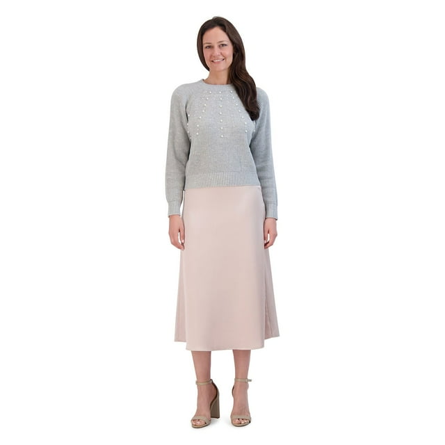 French Connection Women's Embellished Sweater