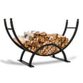 thumbnail image 1 of BirdRock Home Steel Log Rack, 1 of 8