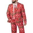 thumbnail image 2 of Life of the Party 3 Piece Christmas Suit, 2 of 11