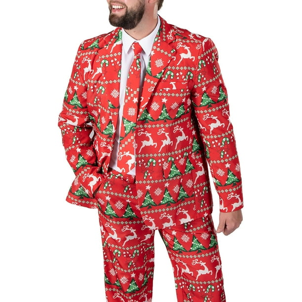 Life of the Party 3 Piece Christmas Suit