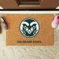 thumbnail image 2 of Logo Brands Colorado State Rams Doormat, 2 of 5