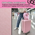thumbnail image 4 of Hello Kitty 3 Piece Set Rolling Luggage, Hardshell Suitcase with Spinner Wheels, Assorted Colors, 4 of 7