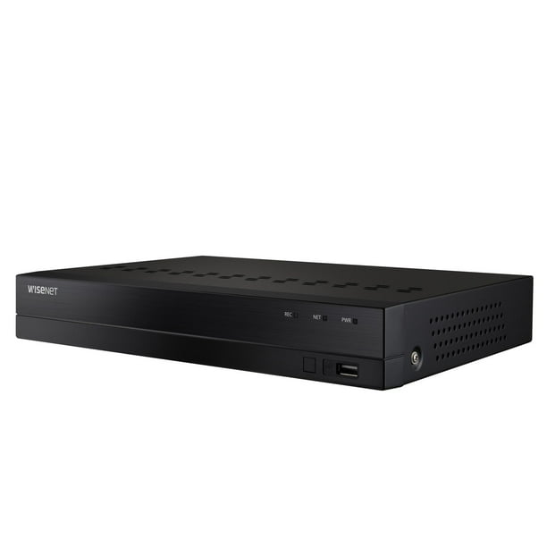 Wisenet-8 Channel DVR Surveillance System with 1TB Hard Drive, 8