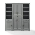thumbnail image 12 of Crosley Furniture Tara 3-Piece Kitchen Storage Pantry Set, 12 of 20