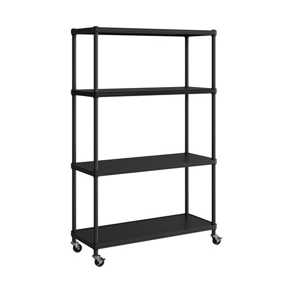 Member’s Mark Home 4-Tier Steel Shelving with Shelf Liners, 36" W x 14" D x 56.5" H