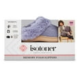 thumbnail image 2 of Isotoner Women’s Classic Comfort Hoodback Slipper, 2 of 8