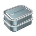 thumbnail image 1 of Bentgo MicroSteel Leak-Proof Lunch Box, 1 of 6