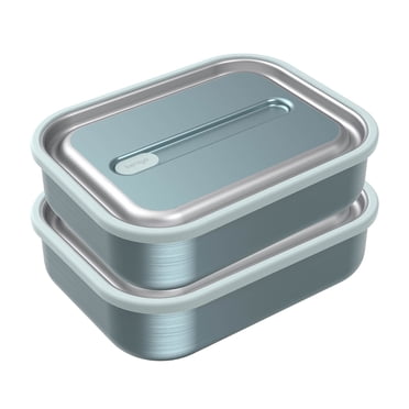 Bentgo MicroSteel Leak-Proof Lunch Box