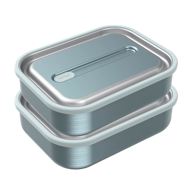 Bentgo MicroSteel Leak-Proof Lunch Box