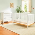 thumbnail image 8 of Little Seeds Clover 4-in-1 Convertible Crib, Choose Color, 8 of 10