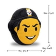 thumbnail image 5 of Logo Brands Pittsburgh Steelers Puff Pillow, 5 of 5