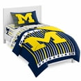 thumbnail image 1 of Logo Brands Michigan Wolverines Bed-In-A-Bag Set, 1 of 5