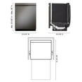thumbnail image 4 of LG Top Control Dishwasher with Pocket Handle, 4 of 9
