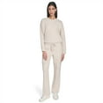 thumbnail image 6 of DKNY Women's Hi-Lo Crewneck Sweatshirt, 6 of 7