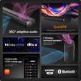 thumbnail image 2 of VIZIO Elevate 5.1.4 Pro Soundbar, Dolby Atmos, DTS:X, QuickFit® Compatible, 2 of 21