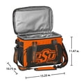 thumbnail image 5 of Logo Brands Oklahoma State Cowboys 36 Can Cooler, 5 of 5