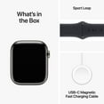 thumbnail image 10 of Apple Watch Series 9 GPS + Cellular 45mm Stainless Steel Blood Oxygen Feature, 10 of 11