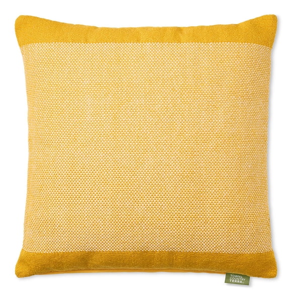Town & Country Terra Alara Solid Border Decorative Pillow
