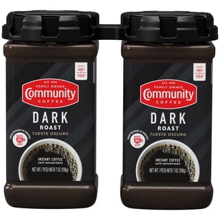 Community Coffee® Dark Roast Instant Coffee, 7.0 oz., 2-count