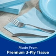 thumbnail image 4 of Artstyle 3-Ply Lunch Napkins, 6.5", 200 ct., Choose Color, 4 of 7