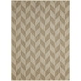 thumbnail image 1 of Nicole Miller New York Patio Country Calla Contemporary Herringbone Indoor/Outdoor Area Rug, 1 of 9