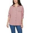 thumbnail image 4 of Buffalo Women's Waffle Button-Down Top, 4 of 9