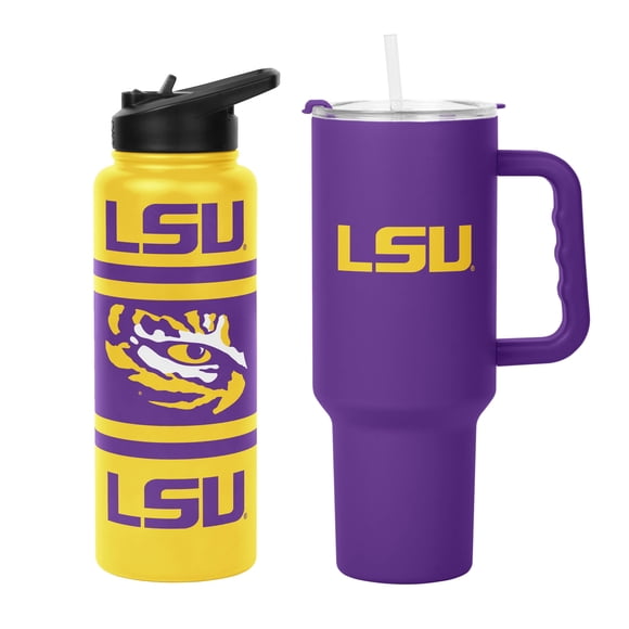 Logo Brands LSU Tigers Tumbler Set