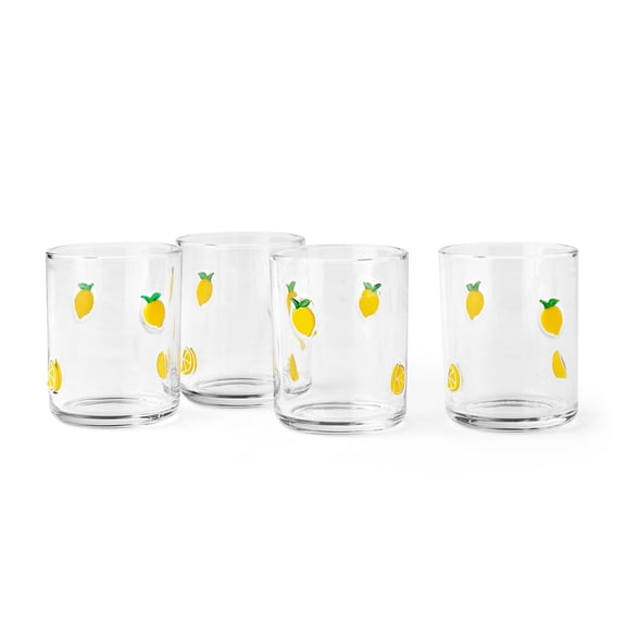 Member's Mark Icon Drinking Glasses, 4-Pack