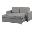 thumbnail image 10 of Serta Tennyson Full Size Convertible Sofa, 10 of 14