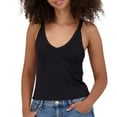 thumbnail image 4 of Aeropostale Women's Wear 2-Ways Cropped Tank Top, 4 of 6