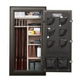 thumbnail image 4 of Wasatch 40-Gun Fire and Waterproof Safe with E-Lock, Dark Bronze, 4 of 4
