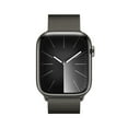 thumbnail image 2 of Apple Watch Series 9 GPS + Cellular 45mm Stainless Steel Blood Oxygen Feature, 2 of 4