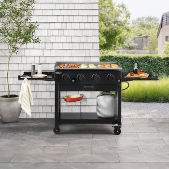 Member's Mark 4-Burner Propane Gas Griddle w/ Cover