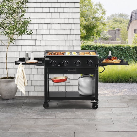 Member's Mark 4-Burner Propane Gas Griddle w/ Cover