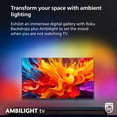 thumbnail image 10 of Philips 65" Class 7875 Series 4K UltraHD Ambilight Roku Smart TV, 10 of 19