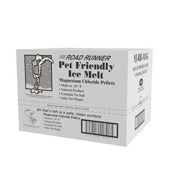 Road Runner Pet Friendly Ice Melt 9 lb Jug, 4 ct.