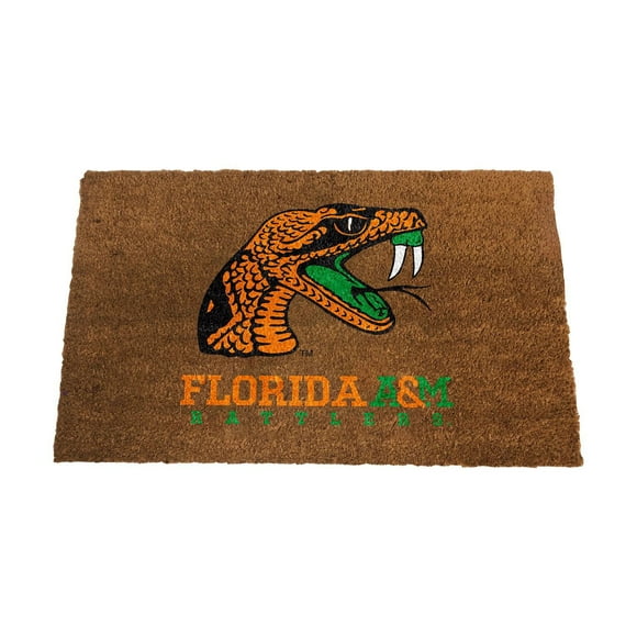 Logo Brands Florida A&M Rattlers Doormat