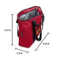 thumbnail image 3 of Logo Brands Chicago Blackhawks Gameday Insulated Tote, 3 of 3