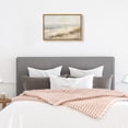thumbnail image 3 of Early Morning on the Shore Coastal Canvas Print by Oliver Gal Prints, 3 of 4