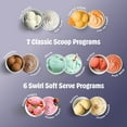 thumbnail image 15 of Ninja CREAMi Scoop & Swirl Ice Cream & Soft Serve Maker, 13 One-Touch Programs, 15 of 17