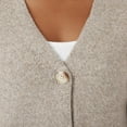 thumbnail image 4 of Member's Mark Women's V-Neck Cardigan, 4 of 6
